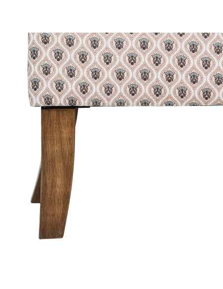 Fauteuil Bergère Little Cottage Beige Atmosphera