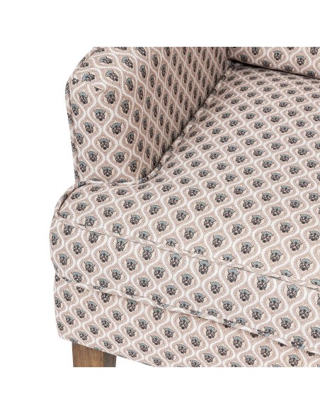 Fauteuil Bergère Little Cottage Beige Atmosphera