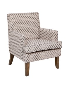 Fauteuil Bergère Little Cottage Beige Atmosphera