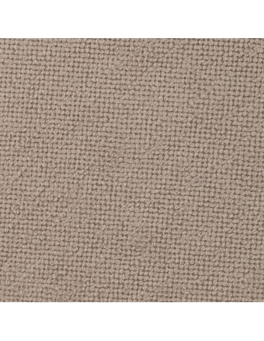Pouf Bouclette Amea Taupe Atmosphera