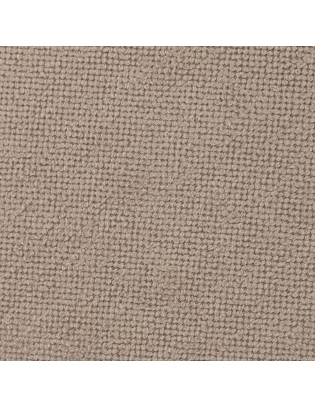 Pouf Bouclette Amea Taupe Atmosphera