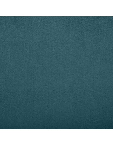 Banc Coffre Atelier D'hiver En Velours Bleu Atmosphera