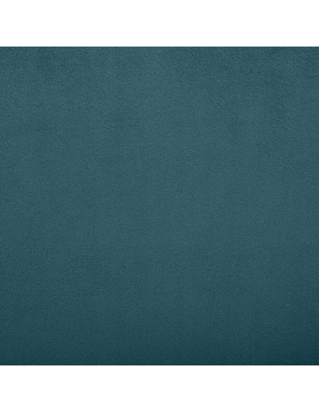 Banc Coffre Atelier D'hiver En Velours Bleu Atmosphera