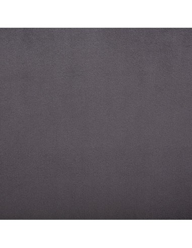 Banc Coffre Atelier D'hiver En Velours Gris Atmosphera