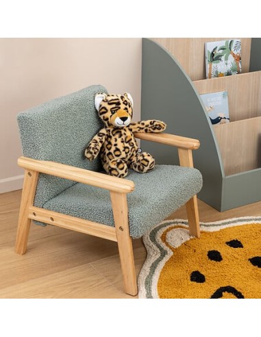 Fauteuil Pour Enfant Basile Vert Atmosphera For Kids