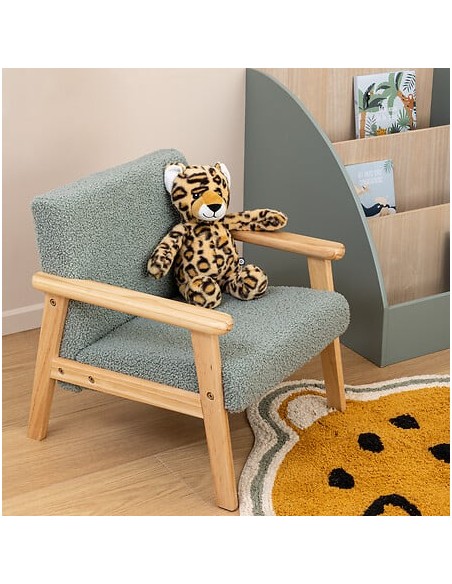 Fauteuil Pour Enfant Basile Vert Atmosphera For Kids