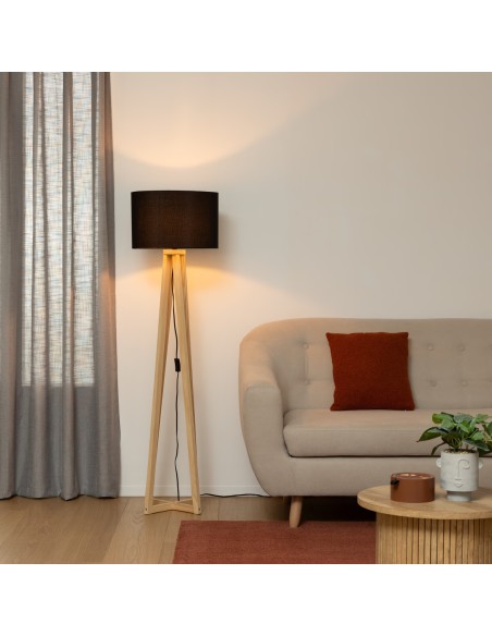 Lampadaire Multipied Molu H141 Noir Atmosphera