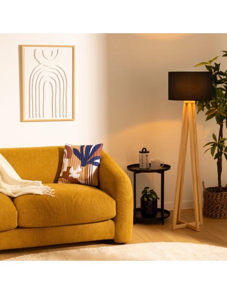 Lampadaire Multipied Molu H141 Noir Atmosphera