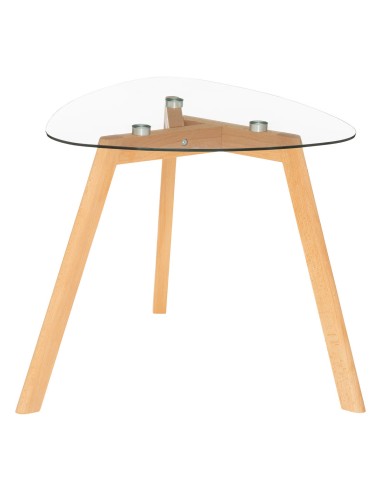 Lot De 2 Tables À Café Thalie Transparent Atmosphera