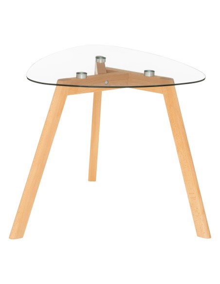 Lot De 2 Tables À Café Thalie Transparent Atmosphera