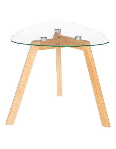 Lot De 2 Tables À Café Thalie Transparent Atmosphera