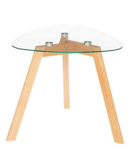 Lot De 2 Tables À Café Thalie Transparent Atmosphera