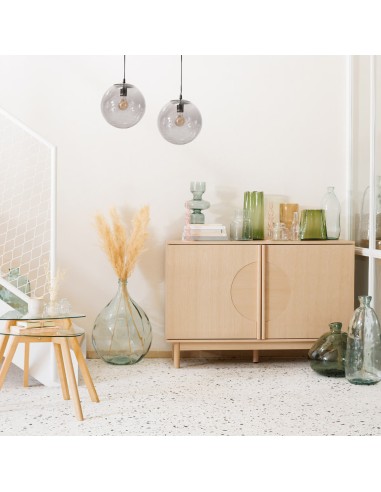 Lot De 2 Tables À Café Thalie Transparent Atmosphera