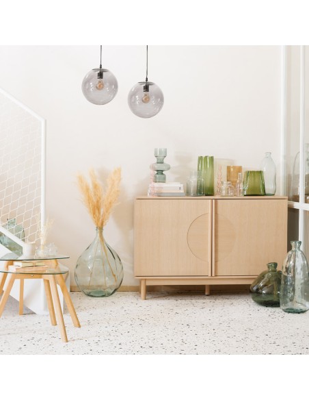 Lot De 2 Tables À Café Thalie Transparent Atmosphera