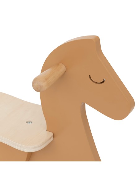 Cheval À Bascule En Bois Marron Atmosphera For Kids