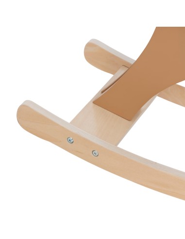 Cheval À Bascule En Bois Marron Atmosphera For Kids