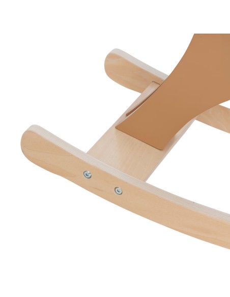 Cheval À Bascule En Bois Marron Atmosphera For Kids