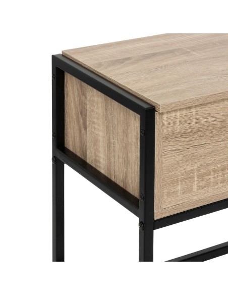 Range Chaussures Coffre Aliaj 4 Paires Noir Five