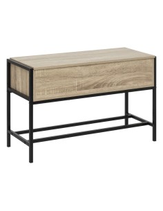 Range Chaussures Coffre Aliaj 4 Paires Noir Five