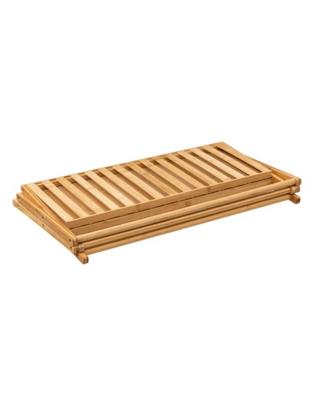 Meuble Range Chaussures Pliable 9 Paires En Bambou Five