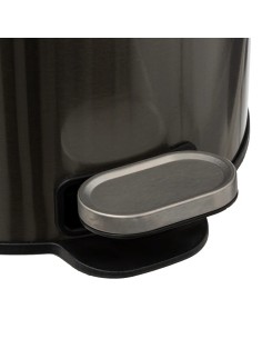 Poubelle De Cuisine À Pédale Delta 30L En Inox Five 2