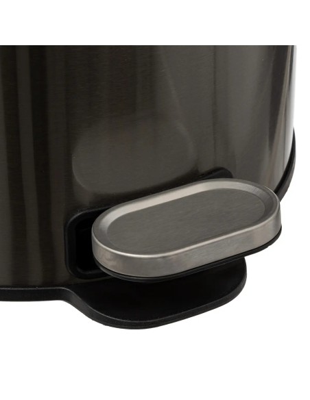 Poubelle De Cuisine À Pédale Delta 30L En Inox Five