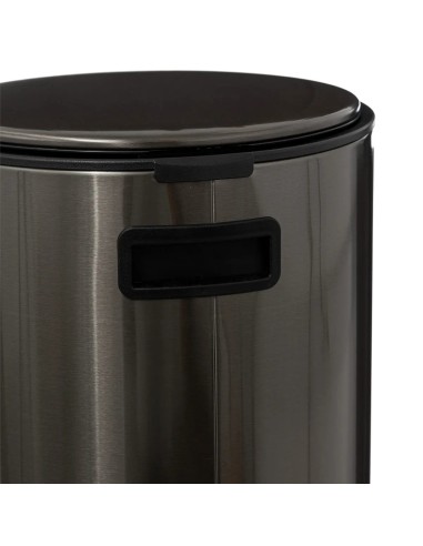 Poubelle De Cuisine À Pédale Delta 30L En Inox Five