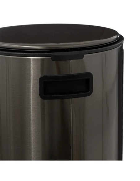 Poubelle De Cuisine À Pédale Delta 30L En Inox Five