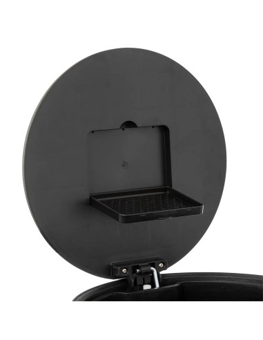 Poubelle De Cuisine À Pédale Delta 30L En Inox Five