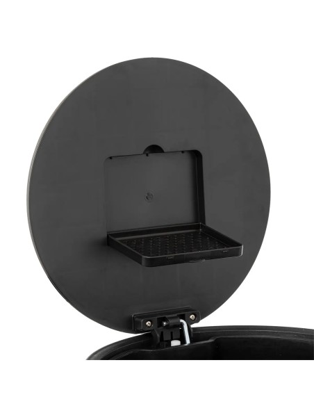 Poubelle De Cuisine À Pédale Delta 30L En Inox Five