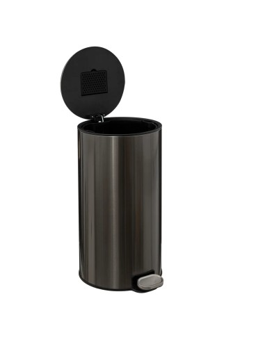 Poubelle De Cuisine À Pédale Delta 30L En Inox Five