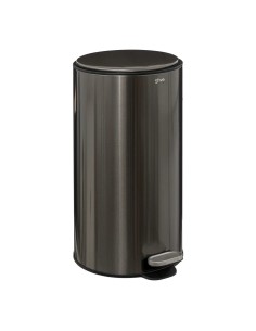 Poubelle De Cuisine À Pédale Delta 30L En Inox Five