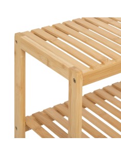 Meuble Range Chaussures Sicela 8 Paires En Bambou Five 2