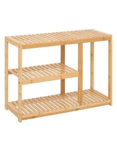 Meuble Range Chaussures Sicela 8 Paires En Bambou Five