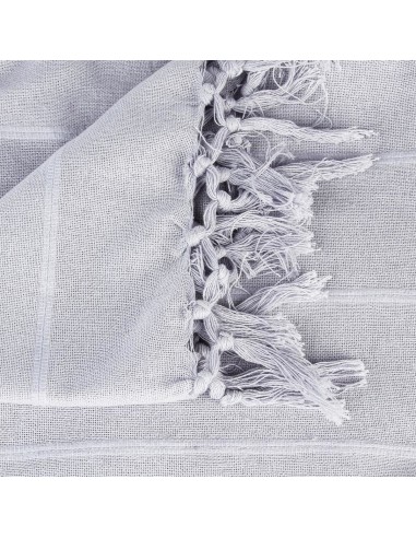 Jeté De Lit 160x220 Gris Clair Atmosphera