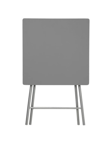 Table pliante 2 places 60x60 Grise Five