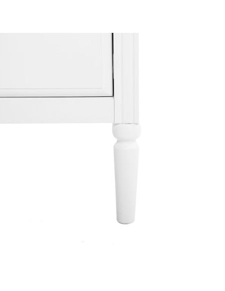 Console 2 tiroirs Solen Blanc Atmosphera