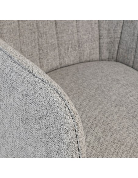 Fauteuil De Diner Visoca Gris Atmosphera