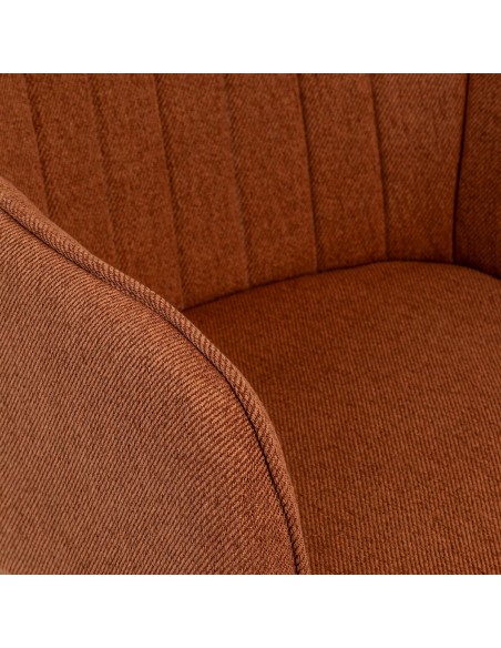 Fauteuil De Diner Visoca Ambre Atmosphera