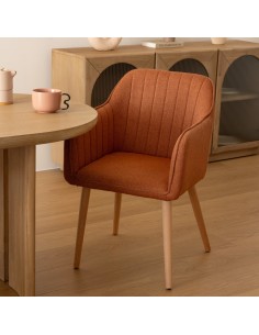 Fauteuil De Diner Visoca Ambre Atmosphera 2