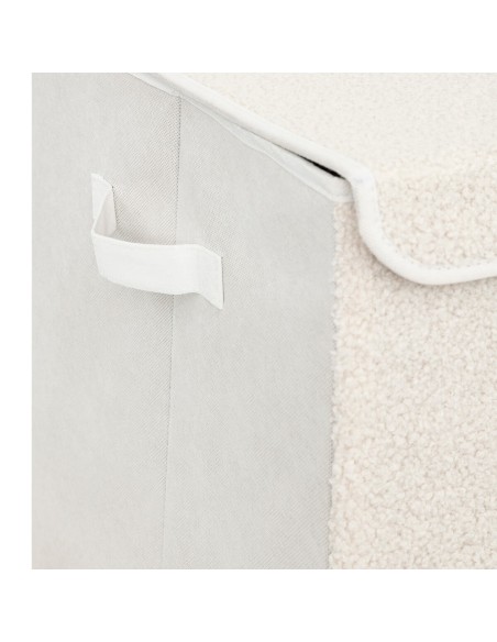 Coffre De Rangement Bouclette Blanc Atmosphera For Kids