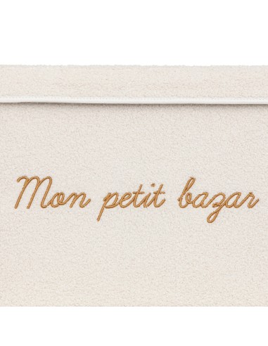 Coffre De Rangement Bouclette Blanc Atmosphera For Kids