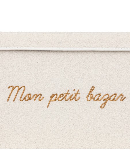 Coffre De Rangement Bouclette Blanc Atmosphera For Kids