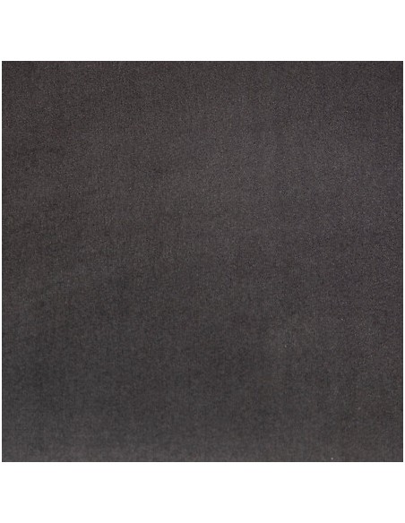 Fauteuil De Bar Marlo En Velours Gris Atmosphera