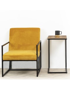 Bout de canapé Aliaj Noir Five 2