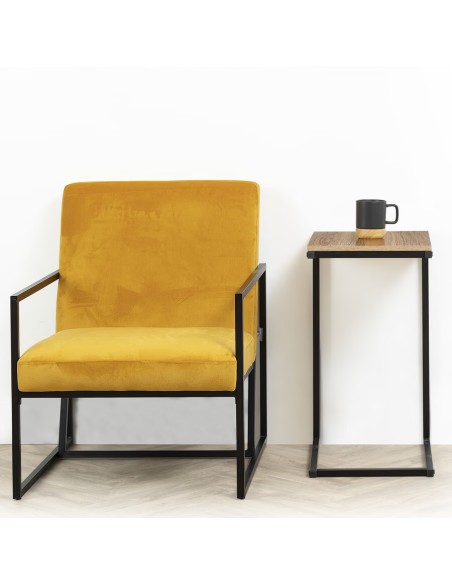 Bout de canapé Aliaj Noir Five