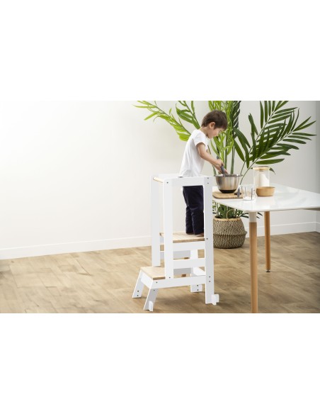 Tour D'observation Pour Enfant Blanc Laïba Kids