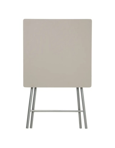 Ensemble Table pliante avec 2 chaises PVC Beige Five
