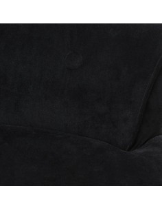 Tabouret En Lin Noir Atmosphera 2