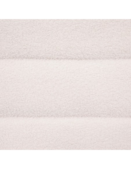 Banc Bouclette Sinan Blanc Atmosphera